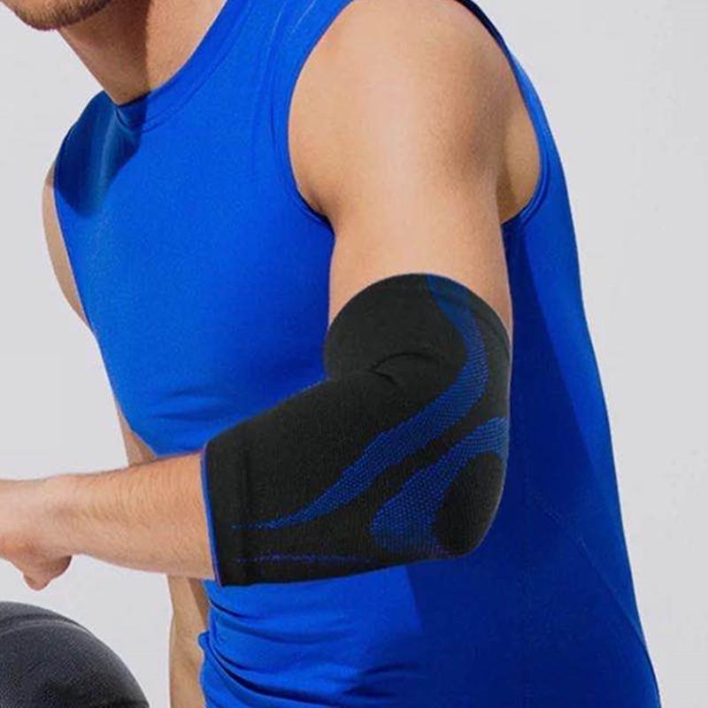 Sports Elbow Brace Joint Grace Hand Guard Nylon Knit Compression Brace Elbow Tennis Elbow Brace