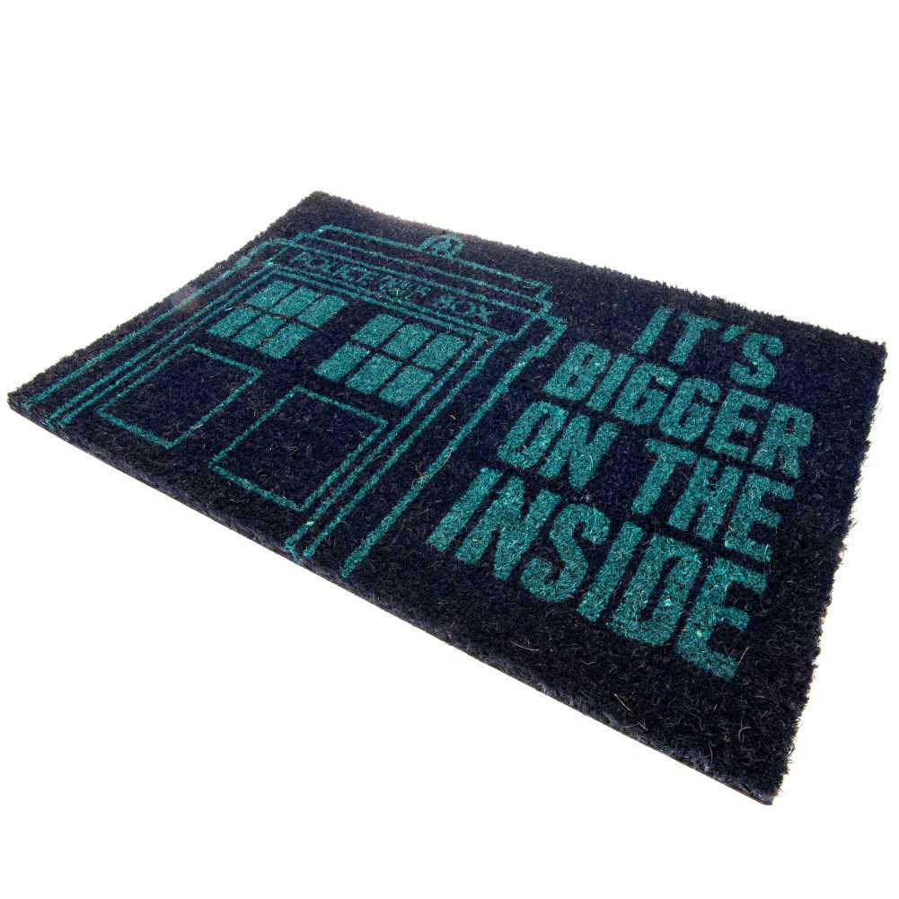 Doctor Who Tardis Doormat