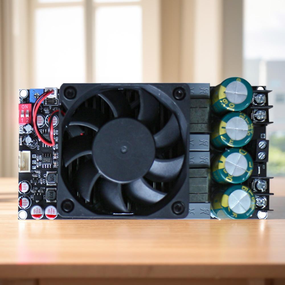 ZK-3002 Плата усиления стерео аудио 300 Вт x 2 Мостовой моно 600 В Усилитель TPA3255 Плата мостового моно Чистая плата усилителя мощности заднего каскада