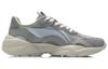 Men's Sneakers Li-Ning Li Ning Cushioning Slip Resistant Abrasion Resistant Low top Running Shoes Unisex Gray