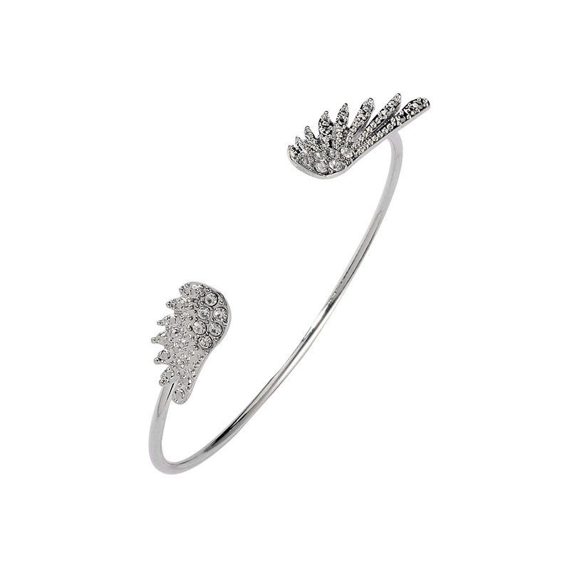 Cross-Border New Arrival Frosted Butterfly Bracelet Female Ins Style Fashion Minimalist Butterfly Open-End Bracelet Elegant Couples Bracelet