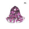 Brand Scarf Women's Long Shawl Autumn and Winter Echarpe High-quality Organza Lady Elegant