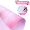 60 Листов Бумаги для Письма 12 Акварельных Стилей Письменные Принадлежности Письмо, Двусторонний Бумажный Лист, 8,5 x 11 Дюймов