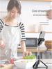Portable Bluetooth Selfie Stick Tripod with Anti-Shake and Retractable Phone Holder for Outdoor Photography