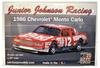 Salvinos Model NASCAR 1986 Chevrolet Monte Carlo Neil Bonnett Junior Johnson Racing Пластиковая модель SJMJJMC1986NB JR 1/24