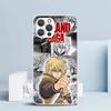 Vinland Saga Мягкий чехол для iPhone 16 17 Air 15 14 Pro Max 16E Чехол для телефона 13 Mini 12 11 7 SE 8 С рисунком Подходящие чехлы 16 17 Air