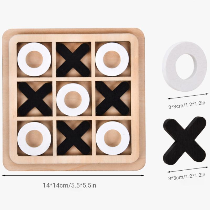 Крестики-нолики Повседневная битва Настольная игра Игра-головоломка «Двое против всей семьи» Интерактивная настольная игра
