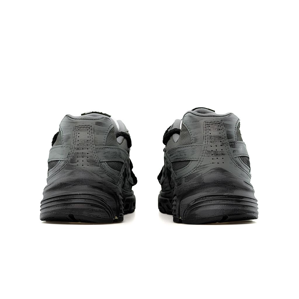 Nike Initiator Сетчатые Износостойкие Легкие Дышащие Низкие Повседневные Беговые Кроссовки Унисекс Черный Серый IO7609-101(Team920-BOX)
