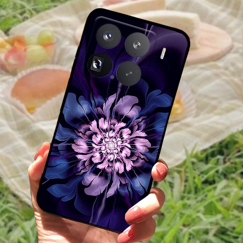 Чехол для Xiaomi 15 5G Mi 15 Силиконовые Мягкие Ударопрочные Чехлы для Телефона Для Xiaomi 15 Цветной Расписной Чехол 24129PN74I Защитные Чехлы