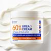 Крем с 60% мочевины для сухих ног, рук, коленей, локтей, увлажняющий и смягчающий мозоли, нежирный, мягко отшелушивает шелушения и омертвевшую кожу - 100 г