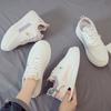 Low Women's Tennis Sports Running Shoes for Women 2025 Pink Flat Cute Spring Autumn Without Heel Canvas Casual Sneakers