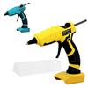 Беспроводной клеевой пистолет 50 Вт Для аккумуляторов Makita DEWALT Milwaukee 18 В С 20 шт. клеевых стержней 7 мм Электрический инструмент для ремонта