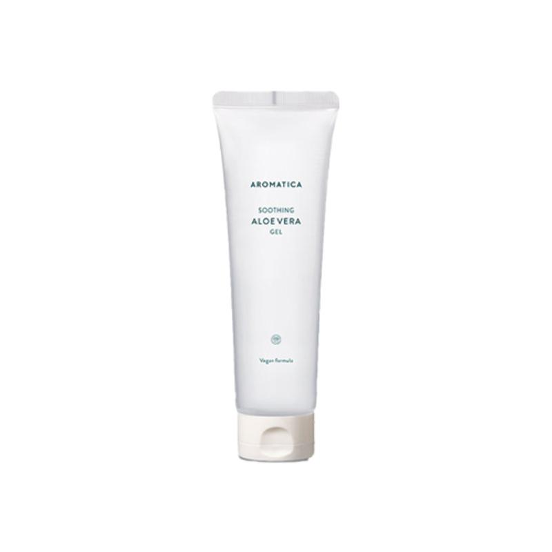 AROMATICA Органический гель алоэ вера 180 мл (тип трубки)