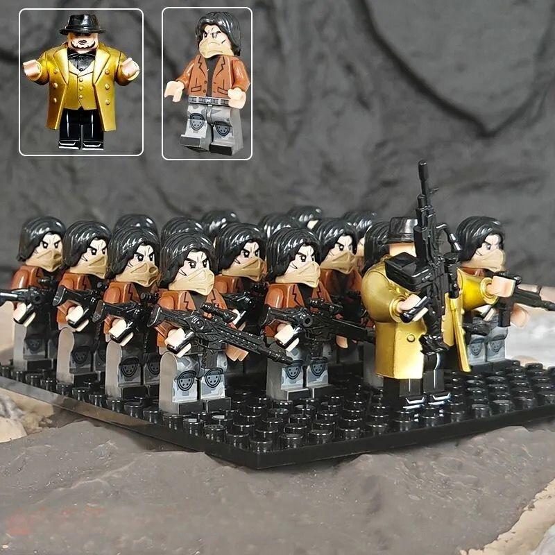 Конструктор Фигурка Сборная Игрушка Подарочный Набор