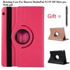 360 Rotating Case for Huawei MediaPad T3 10 9.6 T5 10.1 M5 8.4 10.8 M6 10.8 Tablet Funda for Huawei T3 10 Play Pad 2 9.6 Cover