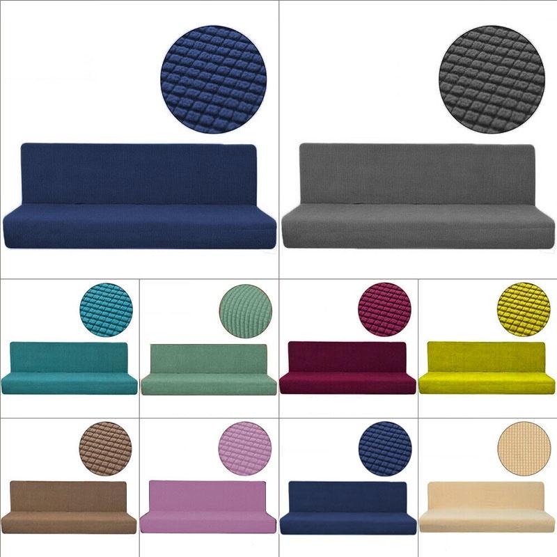 Мягкий и прочный эластичный чехол для дивана идеально подходит для полных раскладных бескаркасных футонов