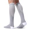 1 Pair Compression Socks For Women And Men 20-30Mmhg - Circulation Support Socks