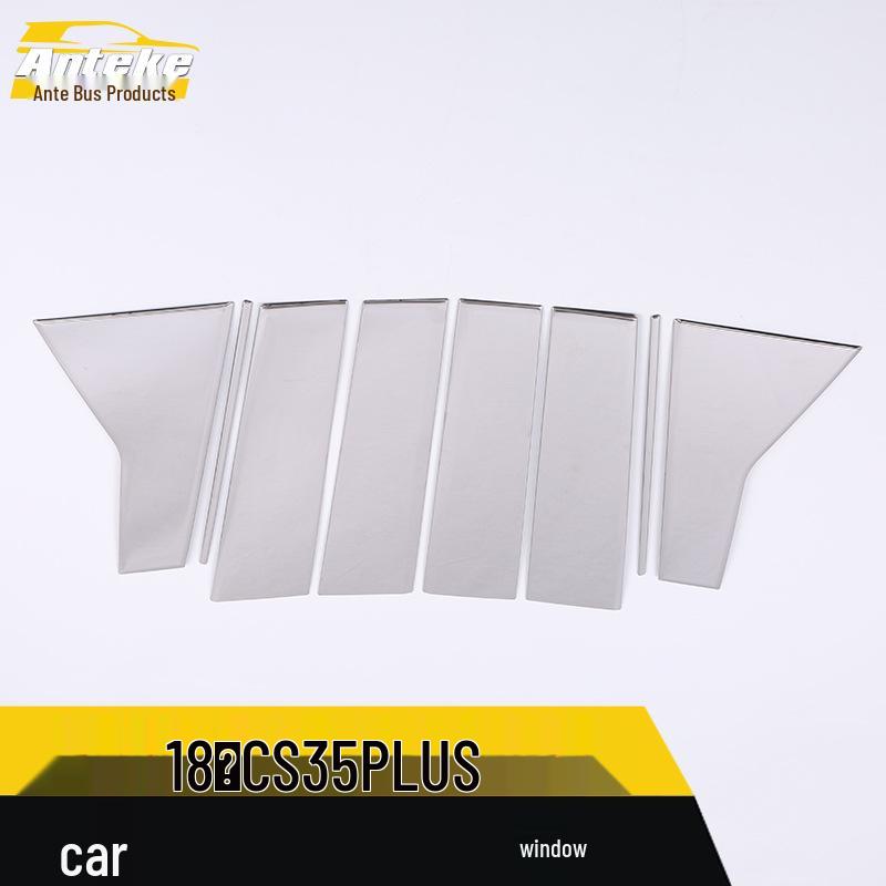 CS35 PLUS Window Trim: Anti-Scratch Decorative Strips for 18 Models