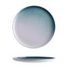 Керамическая градиентная обеденная тарелка ZISIZ