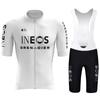 2026 INEOS Мужской Летний Мультяшный Велосипедный Джерси Комплект с Коротким Рукавом Maillot Ropa Ciclismo Велосипедная Одежда Дышащая Велосипедная Одежда