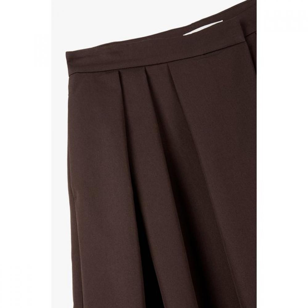 Studio Tomboy Skirt Type Pleats Wide Pants  9106231201ct 