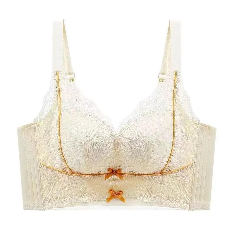 Yicai Shell [Upper Support Chest Lift] No steel ring to gather small breasts Special adjustment anti-sagging bra cover