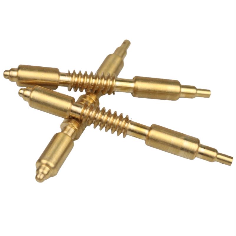Precision CNC Machining: Custom Brass, Aluminum, Titanium, Stainless Steel Lathe Parts by Drawing or Sample