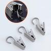 Yousheng 20Pcs Stainless Steel Hooks Clips Rustproof Weather-Resistant Multi-purpose Curtain String Light Hangers S Hooks