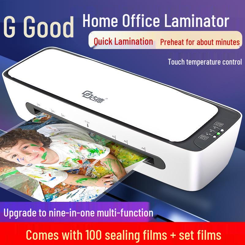 Compact 299 Photo Laminator & Sealing Machine for Office and Home Use