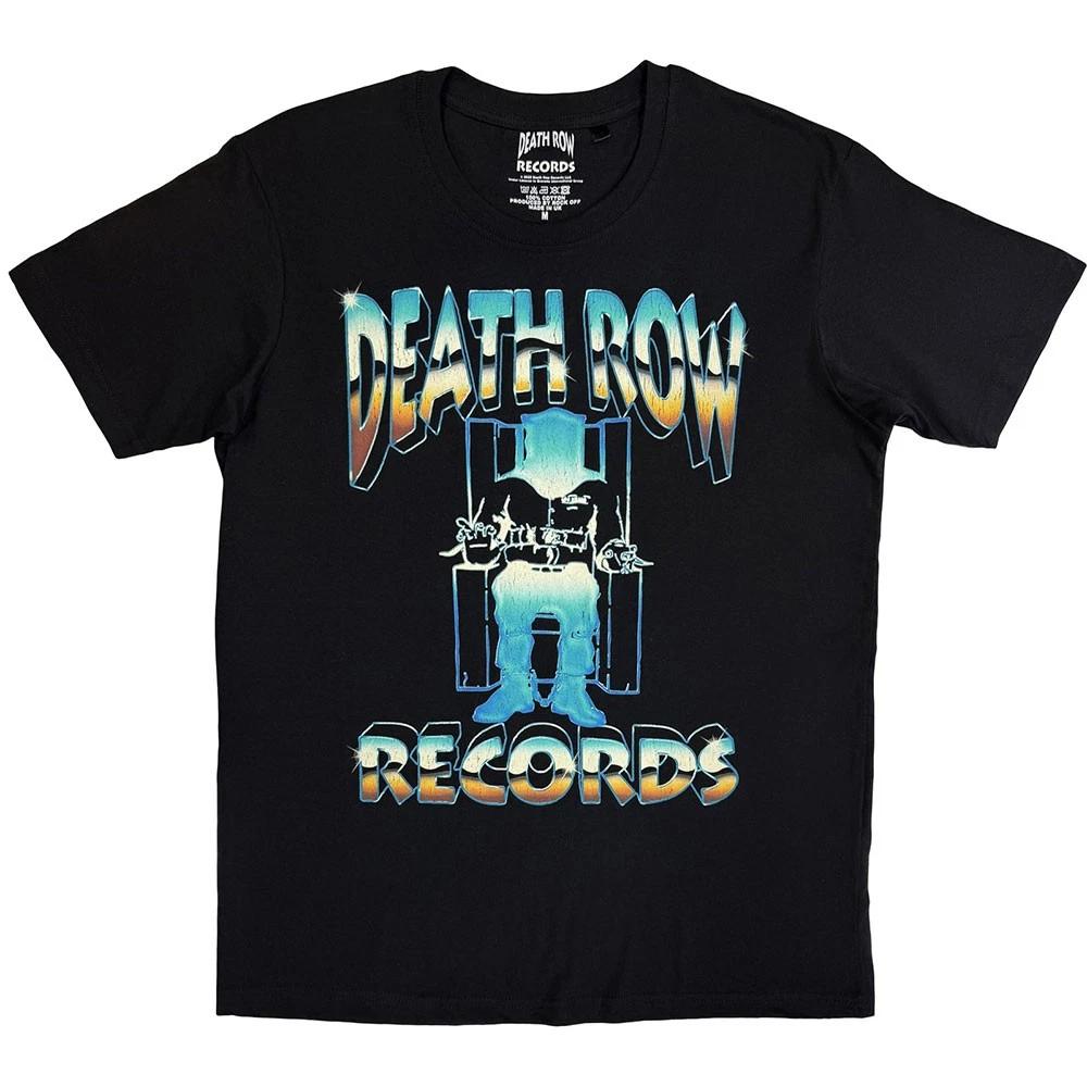 Футболка с изображением казни Death Row Records