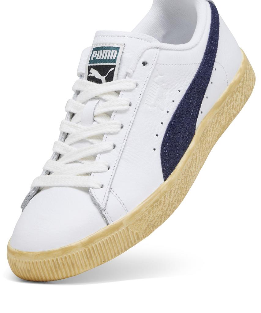 Puma Clyde Vintage - Белый:Темно-синий / 394687-01