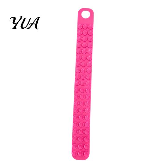 Silicone Meat Thawing Tool Belt, Sink Fixator Belt with Super Suction, Longer Outdoor Icing Assistant Faster Safer Defrosting Wall Hook for