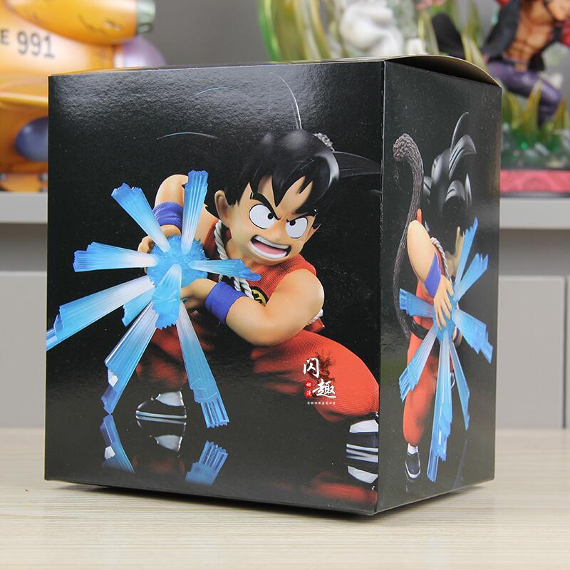 Аниме Фигурки Dragon Ball Серия Сон Гоку Q Версия Фигурка 13см ПВХ Статуэтка Модель Коллекционный Орнамент Детские Рождественские Подарки