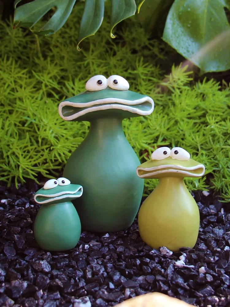 Flower Pot Resin Material Creative Cartoon Big Garden Balcony Micro Landscape Animal Desktop Decoration Pastoral Home Ornament