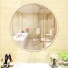 Ванная комната Алюминиевое зеркало Настенное зеркало для макияжа Зеркало для душа Круглое зеркало для гостиничного номера