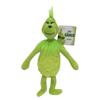Green Shaggy Anime Figures  Christmas Decoration Green Haired Monster Figurine Adorable Plush Doll Kid Birthday Toy Gifts