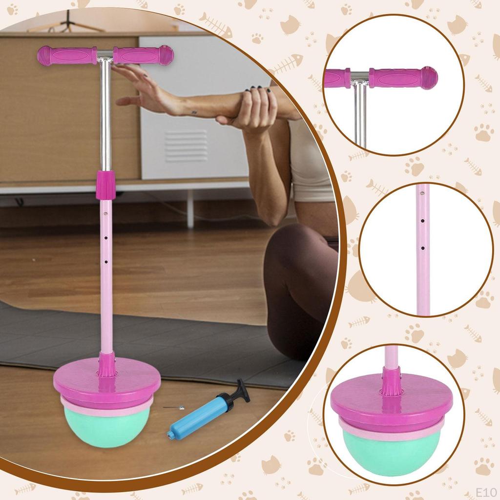 Для , -, Тренировка креативного баланса, Милая игрушка для прыжков в высоту, Регулируемая высота для игры, Игровая площадка,