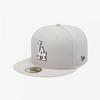 Кепка New Era La Dodgers с контурным логотипом, прилегающая, цвет Stone 15131691