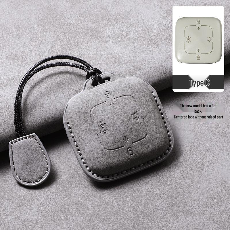 Zeekr Key Case for 001, 007, 7X, and GT MIX Models - Suitable for Zeekr 25