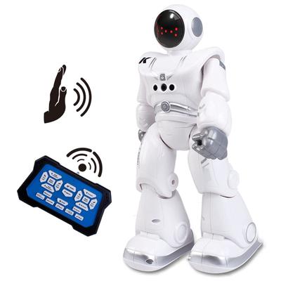 ROBOT PLAZA Человекоподобный робот-игрушка, Ходячий, Говорит на английском, Детская игрушка, Мальчики, Подарок на день рождения, Развивающая игрушка, Перезаряжаемый, Японский