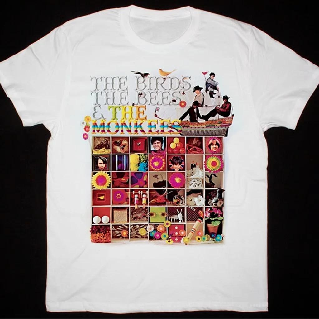 Футболка The Birds, The Bees & The Monkees Все размеры D2333