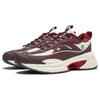 Li Ning Comet LITE Нескользящие Износостойкие Низкие Повседневные Кроссовки Женские Темно-красные AGCT504-2