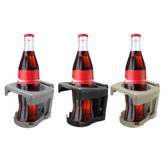 2 шт. складной держатель для напитков, консоль, держатель для бутылок, автомобильный держатель для легковых автомобилей, грузовиков, автофургонов, фургонов, лодок, дорожных автомобильных аксессуаров