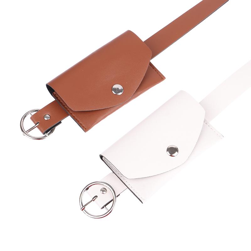 100 см поясной ремень регулируемый ПУ поясная сумка металлическая пряжка кошелек телефон сумка женские декоративные ремни продавец рабочая сумка