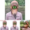 One Eyed Monster With A Long Mouth Monster Latex Mask For Cosplay And Festival Decor