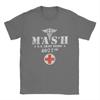 Mash 4077 Summer Oversized Round Neck Harajuku Retro Fashion Mens Short Sleeve Tees High Quality Casual Funny Cotton Men Tops