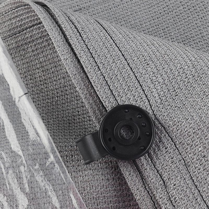 10/30/50pcs Sun Shade Net Clips Greenhouse Shade Cloth Fix Clamp Garden Tools Plastic Grommet Fence Netting Installation Hook