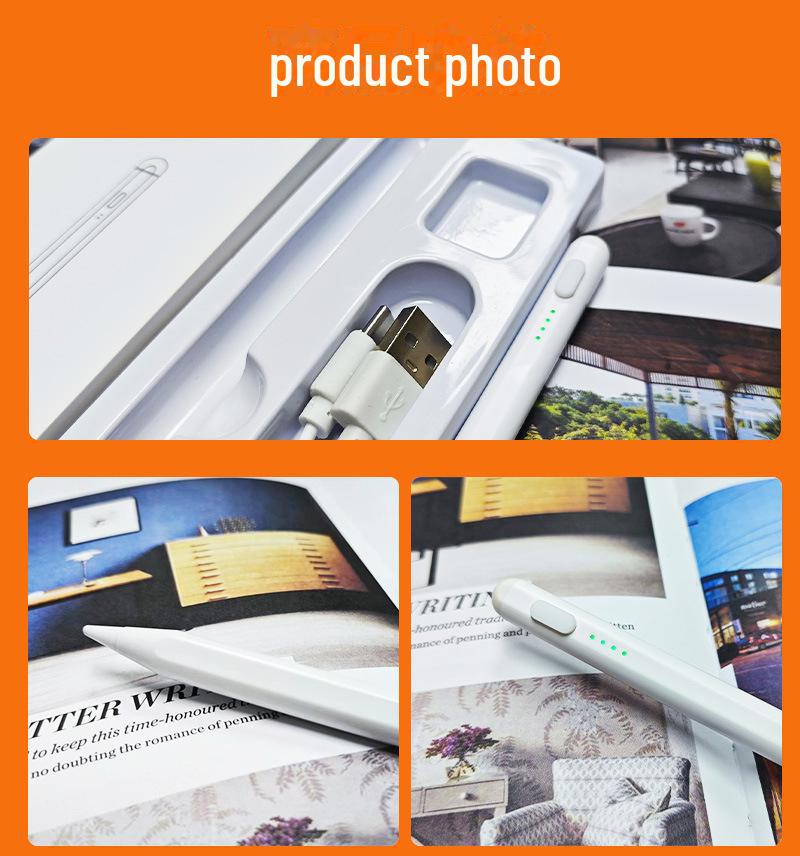 Универсальный емкостный стилус для iPad, Huawei, Xiaomi, Vivo — конструкция Anti-Mistouch