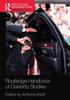 Книга Routledge Handbook of Celebrity Studies