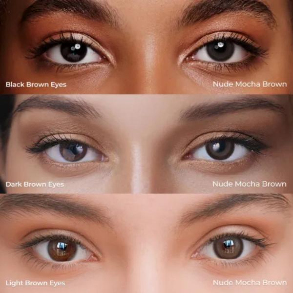 Nude Mocha Brown - 1 Month